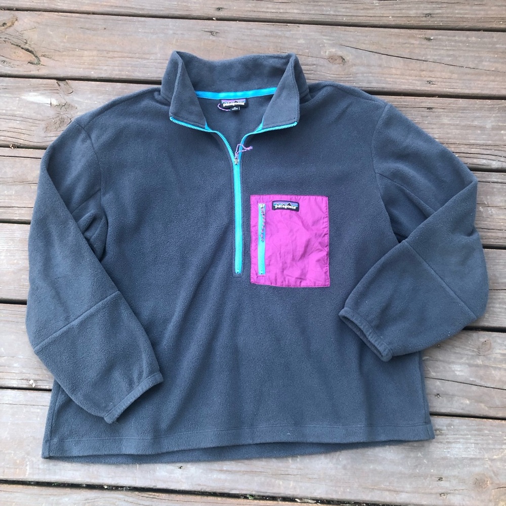 Patagonia fleece pullover